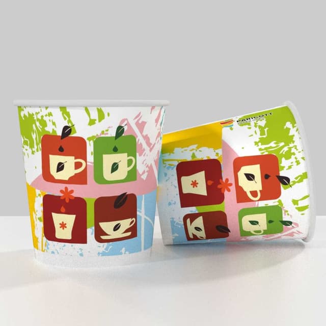 Paper Cups, 150ml Paper Cups
