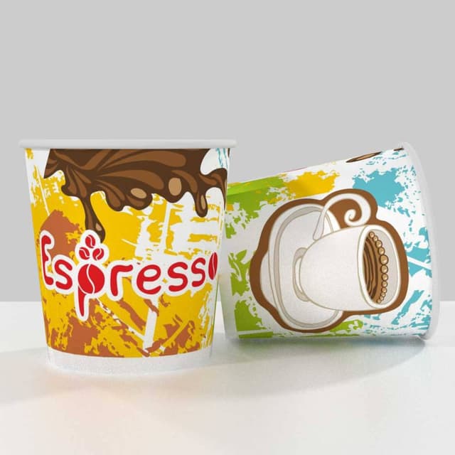 Paper Cups, 150ml Paper Cups