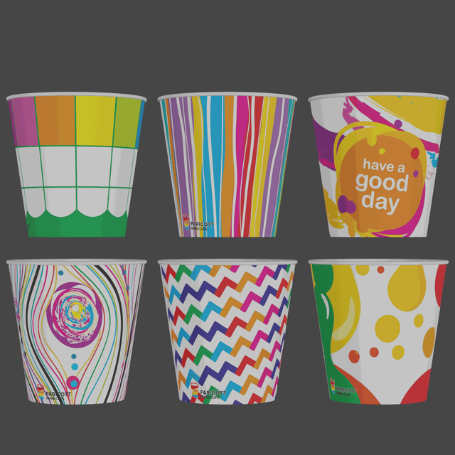Paper Cups, 170ml Paper Cups