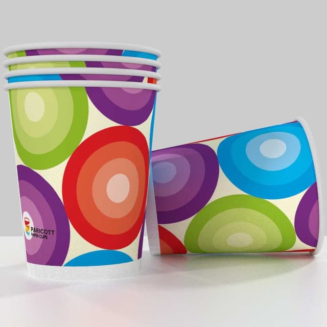 Paper Cups, 200ml Paper Cups