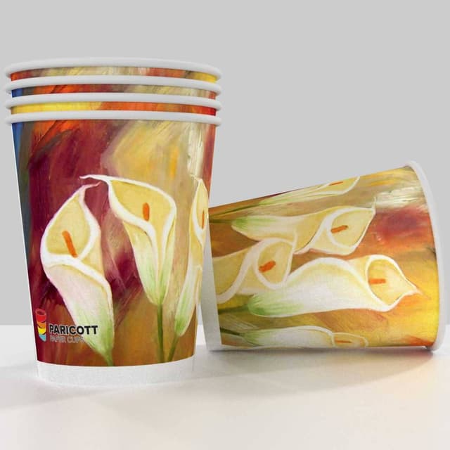 Paper Cups, 200ml Paper Cups