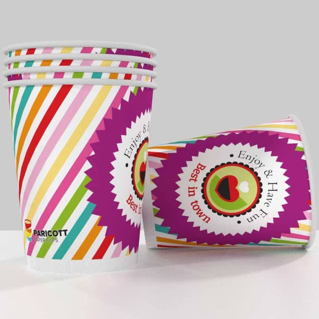 Paper Cups, 200ml Paper Cups