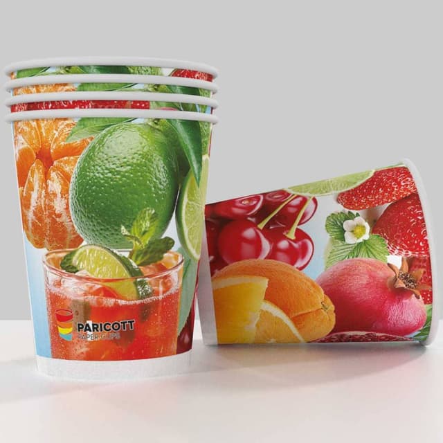 Paper Cups, 200ml Paper Cups