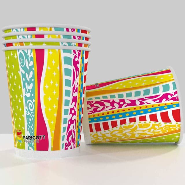 Paper Cups, 200ml Paper Cups