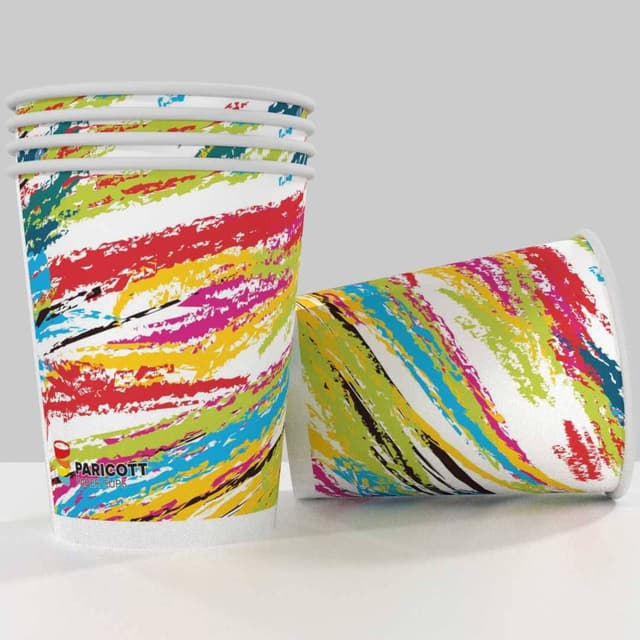 Paper Cups, 200ml Paper Cups