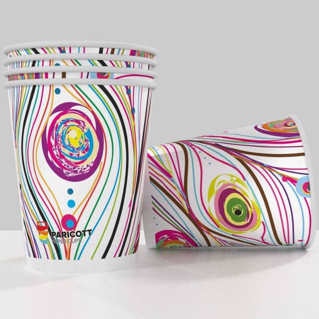 Paper Cups, 200ml Paper Cups