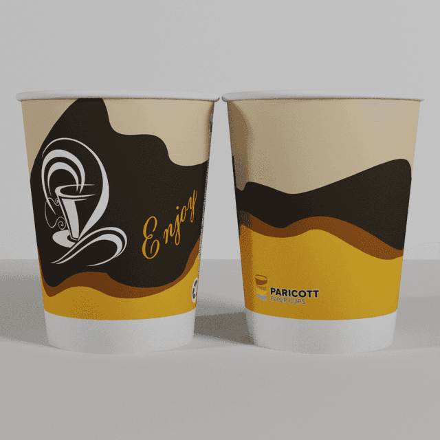 Paper Cups, 240ml (8Oz) Paper Cups