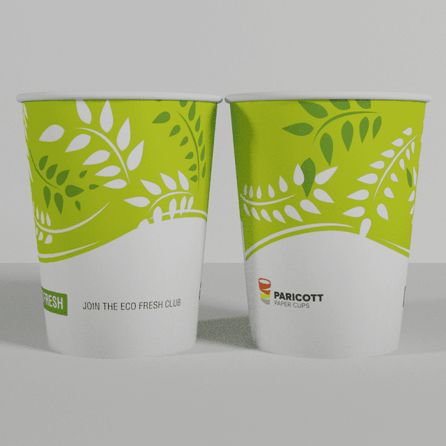 Paper Cups, 240ml (8Oz) Paper Cups