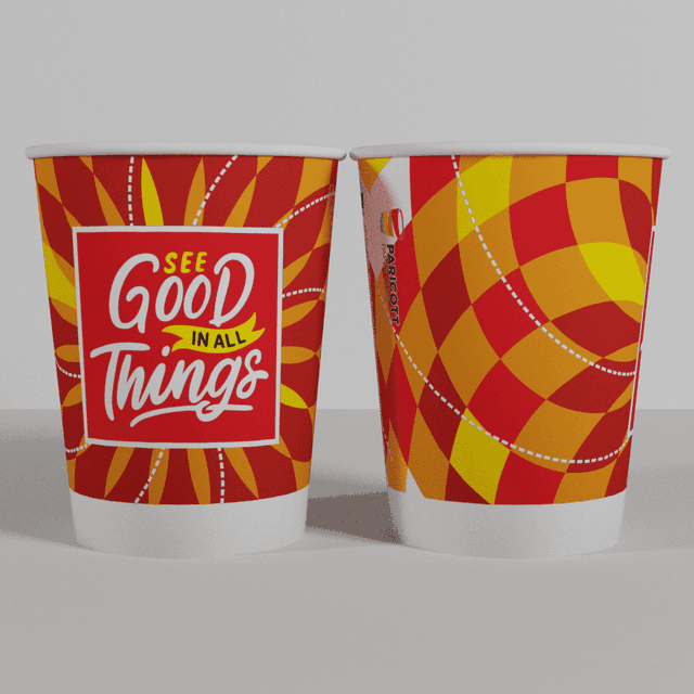 Paper Cups, 240ml (8Oz) Paper Cups