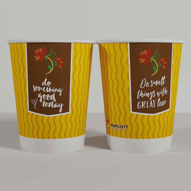 Paper Cups, 240ml (8Oz) Paper Cups