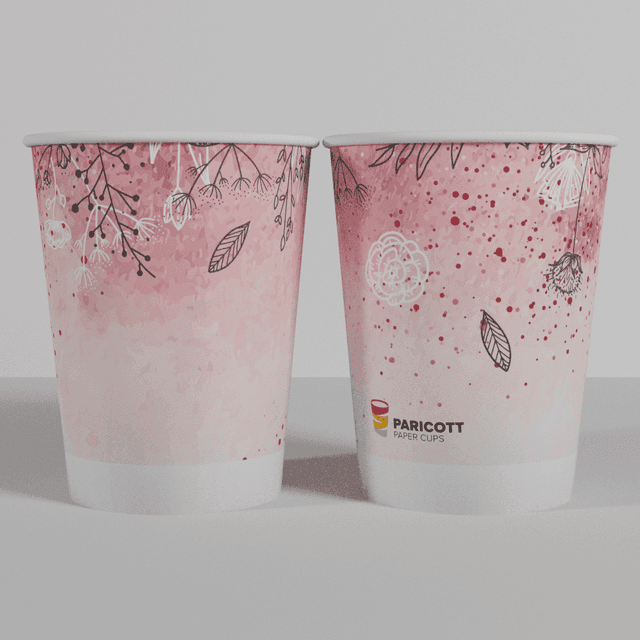 Paper Cups, 240ml (8Oz) Paper Cups