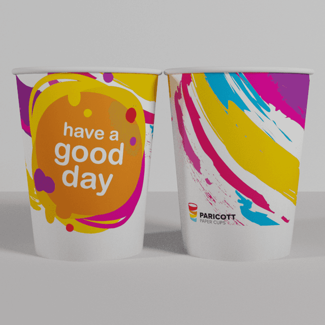 Paper Cups, 240ml (8Oz) Paper Cups