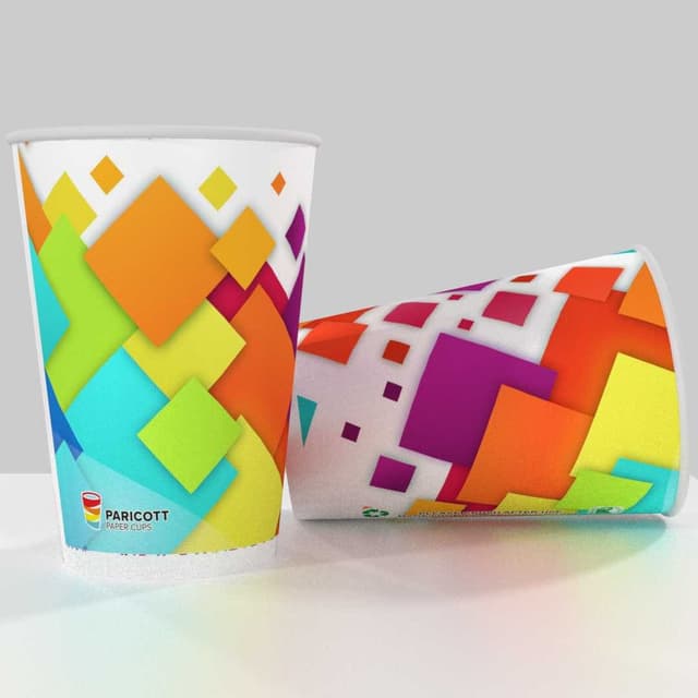 Paper Cups, 250ml Paper Cups