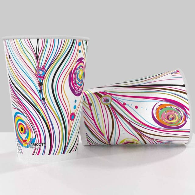 Paper Cups, 250ml Paper Cups