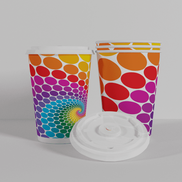 Paper Cups, 250ml Paper Cups