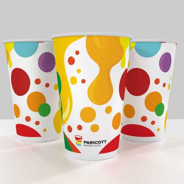 Paper Cups, 300ml Paper Cups