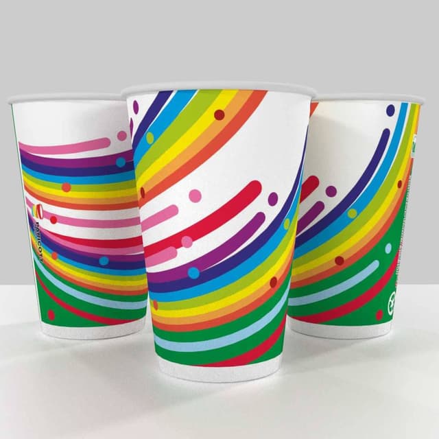 Paper Cups, 300ml Paper Cups