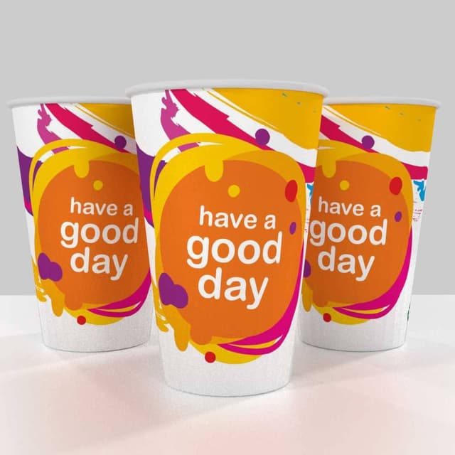 Paper Cups, 300ml Paper Cups