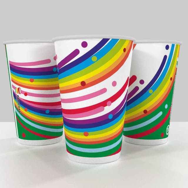 Paper Cups, 300ml Paper Cups