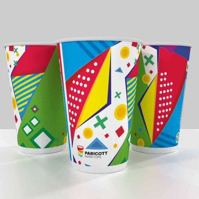 Paper Cups, 300ml Paper Cups