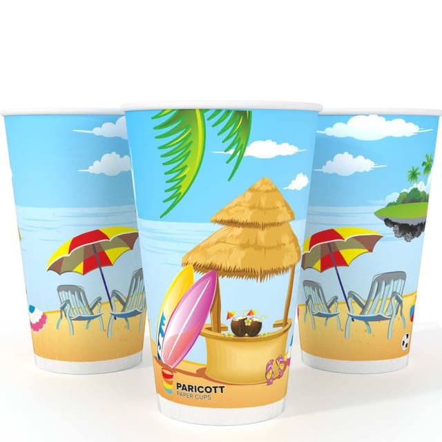 Paper Cups, 330ml Paper Cups