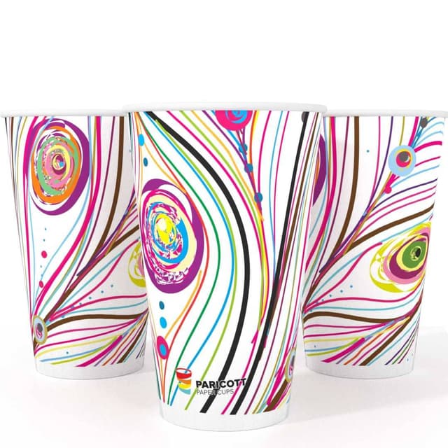 Paper Cups, 330ml Paper Cups