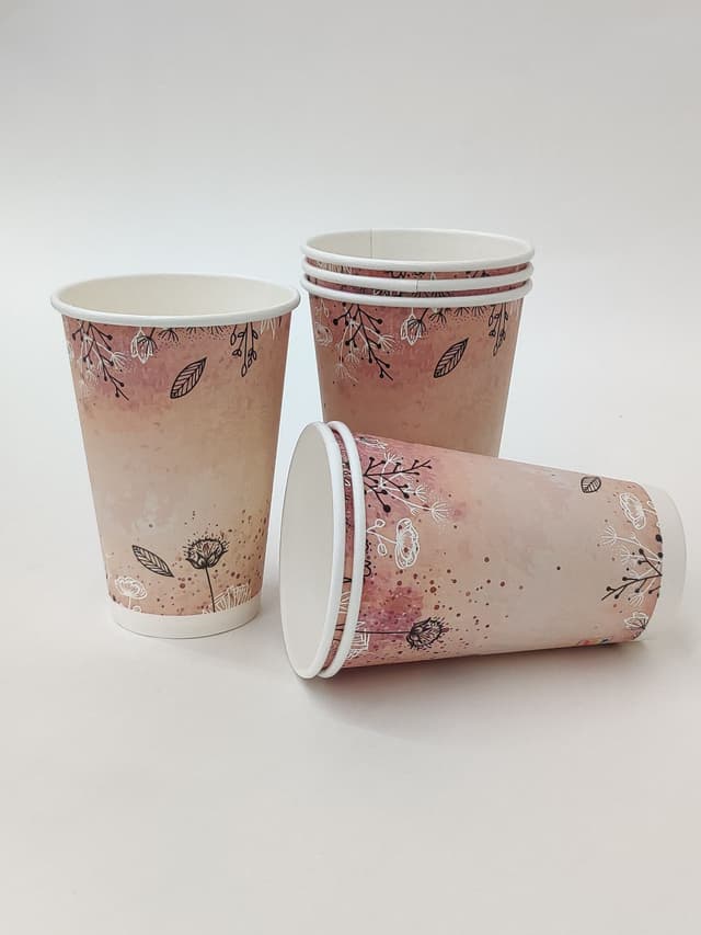 Paper Cups, 450ml Paper Cups