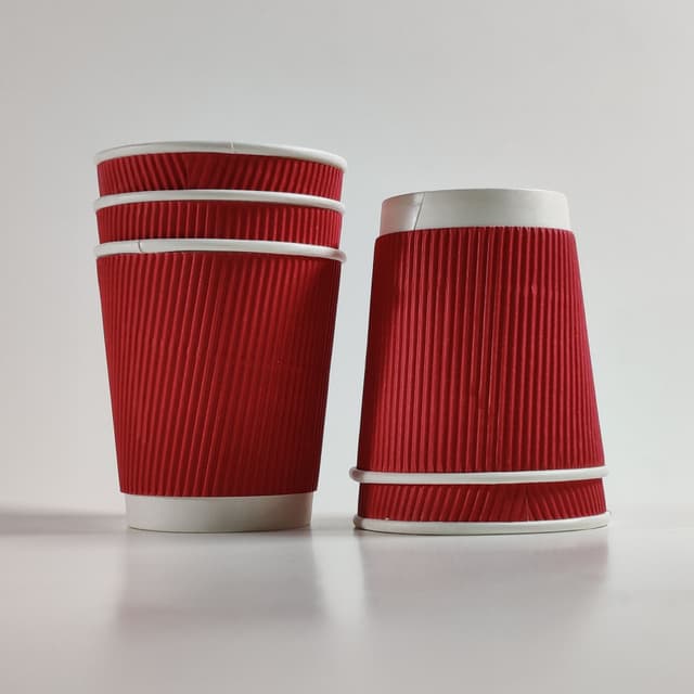 Paper Ripple Cups, Gallery