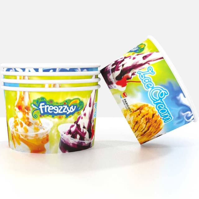 Paper Ice Cream Cups, 100ml Icecream Papercup