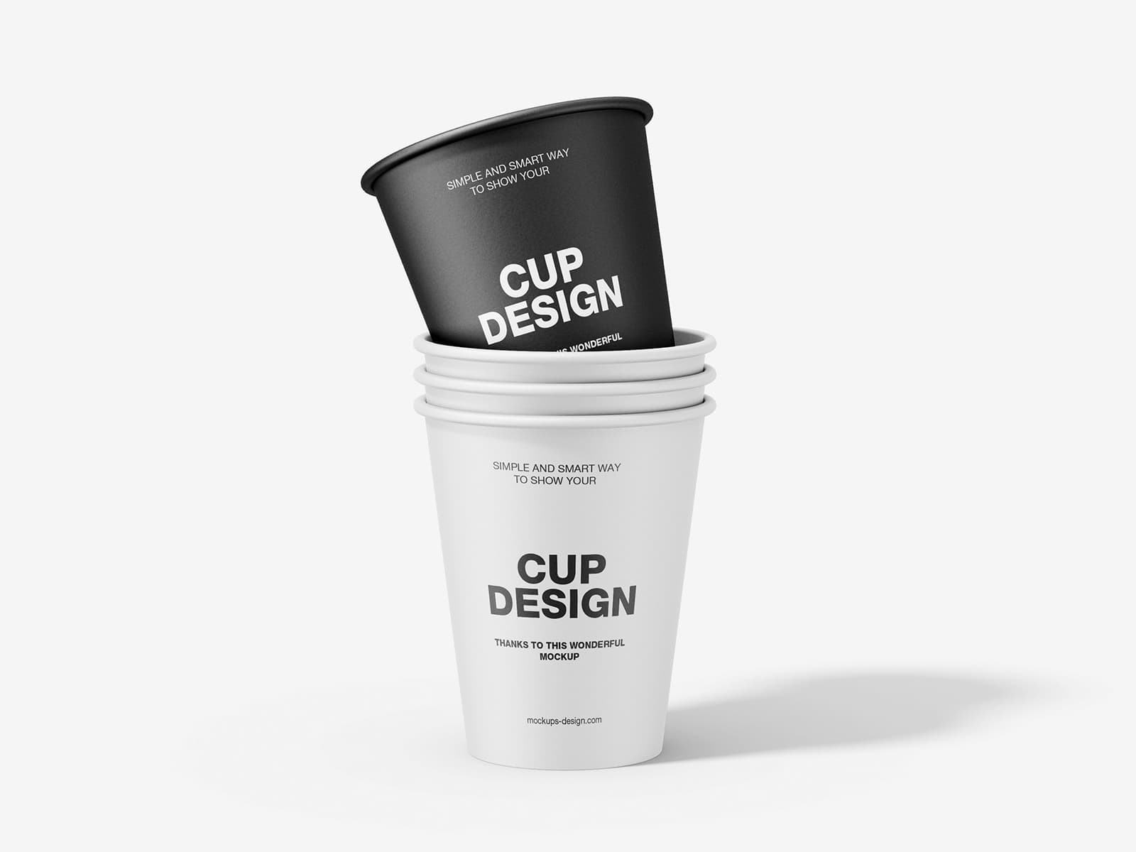 Customised paper cup printing
