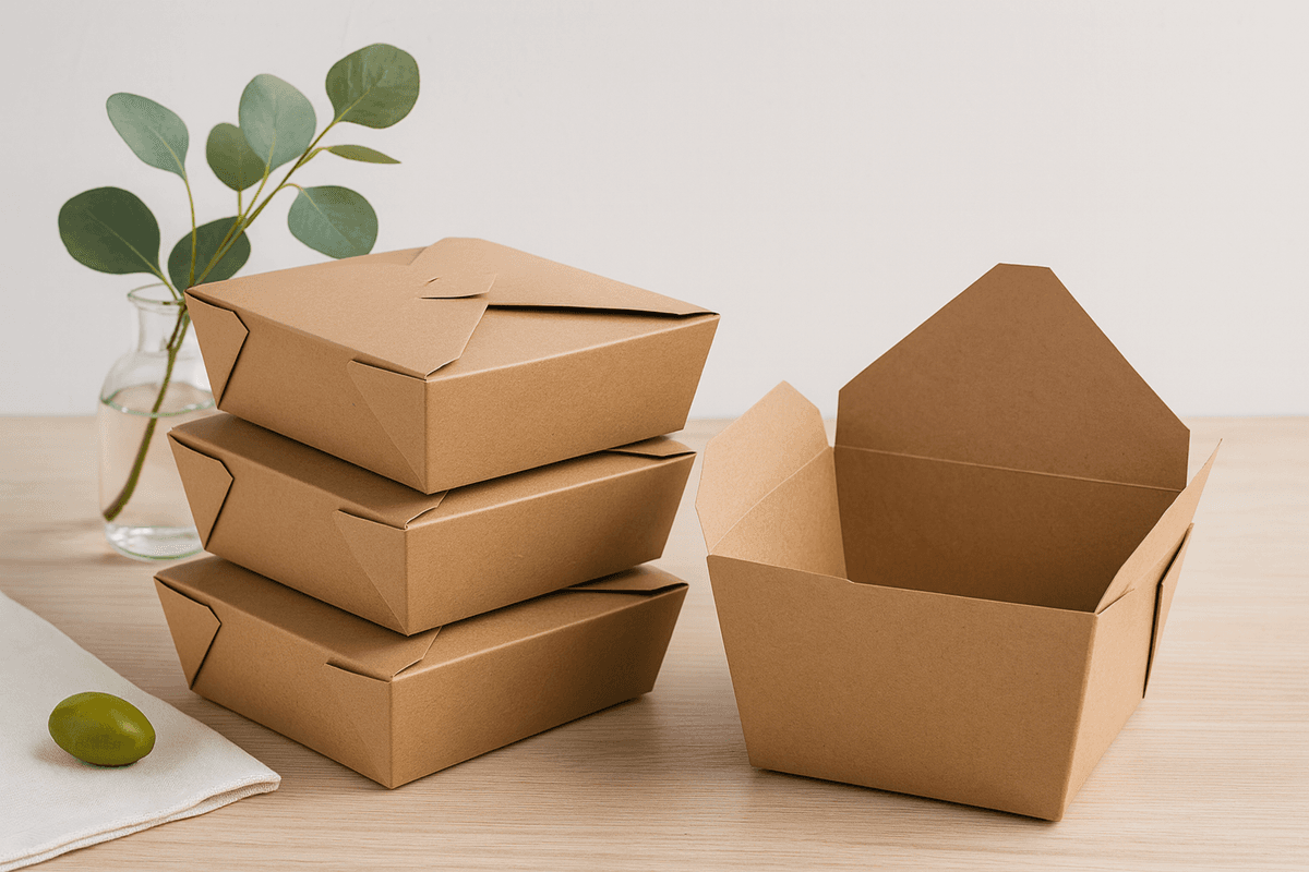 Single Flap (Food Box)